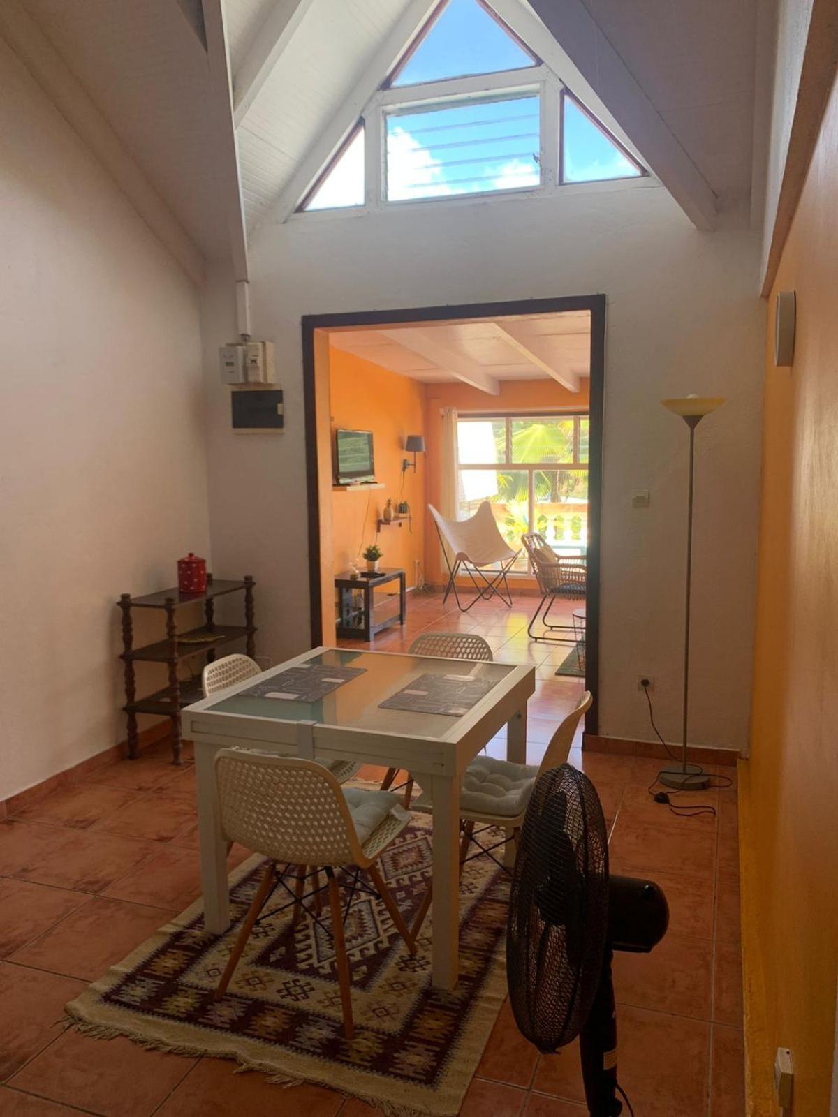 Chez Lulu Daire Les Abymes Dış mekan fotoğraf